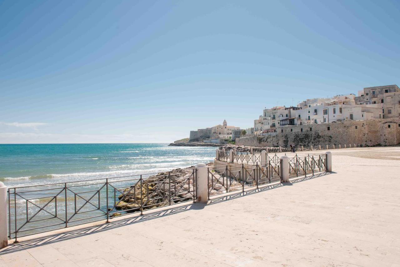 La Casa Del Mare Διαμέρισμα Βιέστε Εξωτερικό φωτογραφία