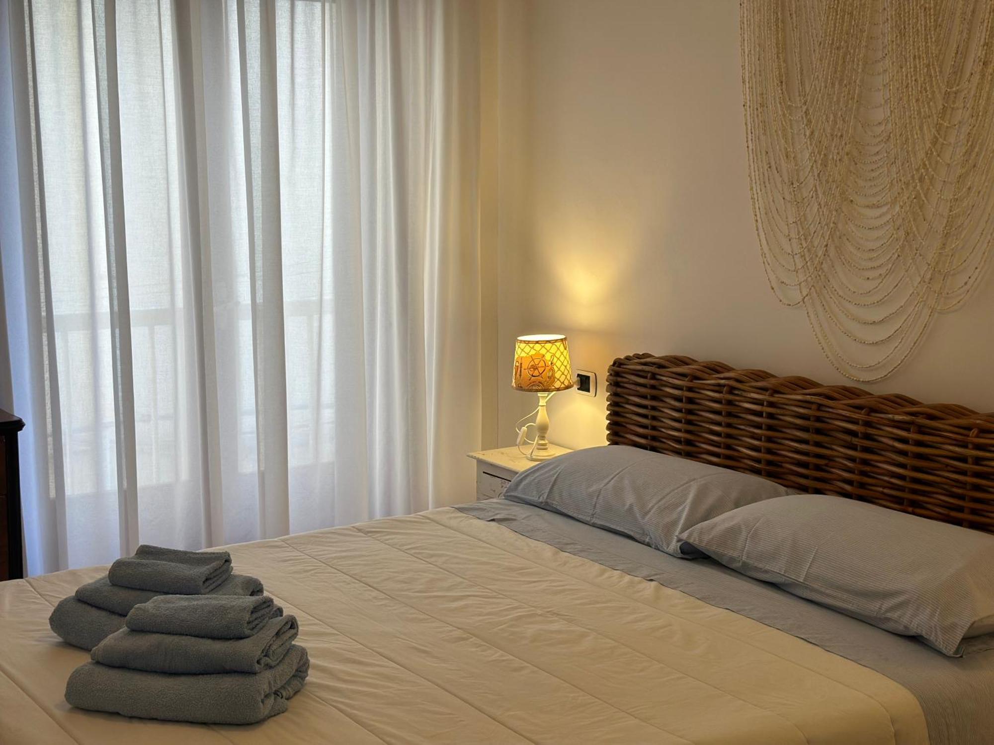 La Casa Del Mare Διαμέρισμα Βιέστε Εξωτερικό φωτογραφία